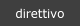 direttivo